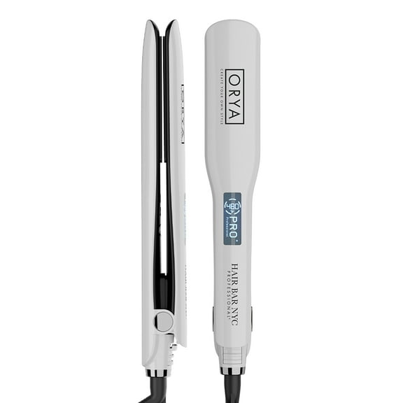 Orya Professional Ionic Flat Iron White