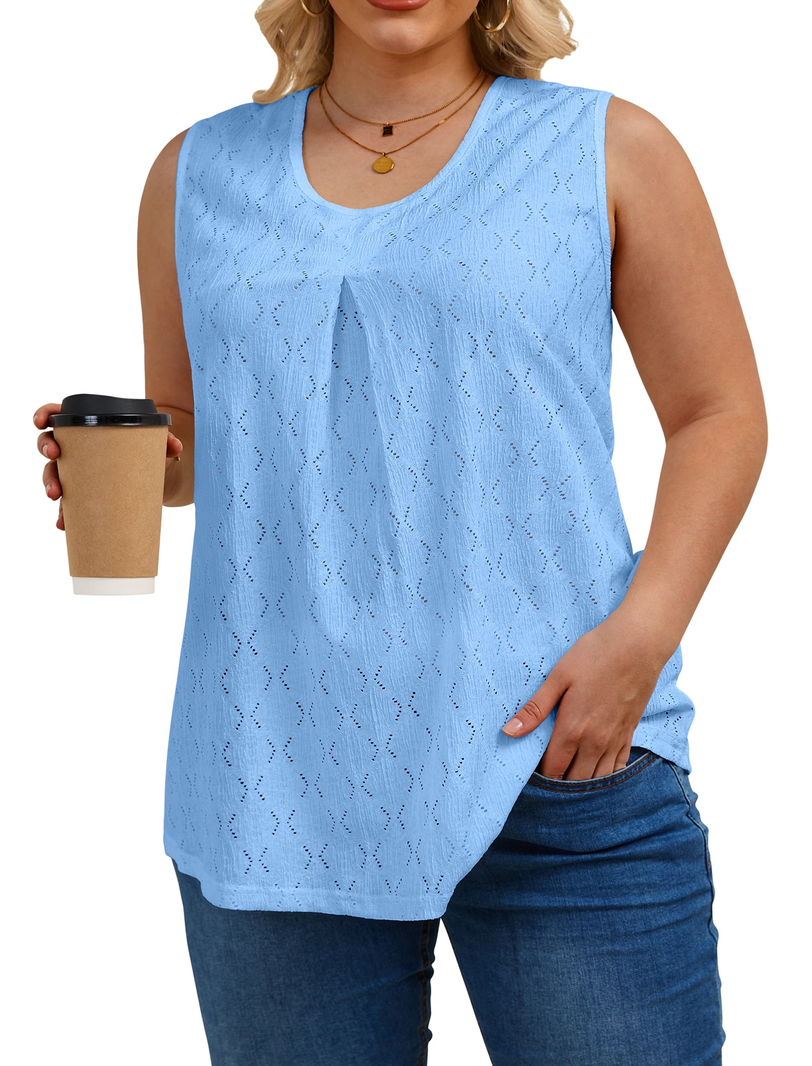 flowy tank tops walmart