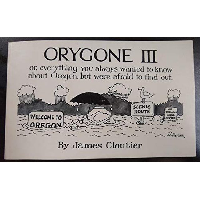 Pre-Owned Orygone III: Or, Everything you always wanted to know about ...