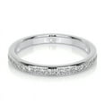 thumbnail image 1 of Oryn Jewel 14K White Gold Plated Ring for Her - 1.8 Ct Round Cut Diamond Ring - Forever Ring for Women - Gorgeous Ring Gift for Women - Beautiful Special Ring for Her - Casual Daily Wear Ring, 1 of 3