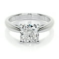 thumbnail image 1 of Oryn Jewel Cushion Cut Excellent 1.9 Ct Diamond Ring for Women - 14K White Gold Plated Diamond Rings - Solo Stone Diamond Ring for Her - Simple Ring for Women - Solitaire Diamond Rings, 1 of 3