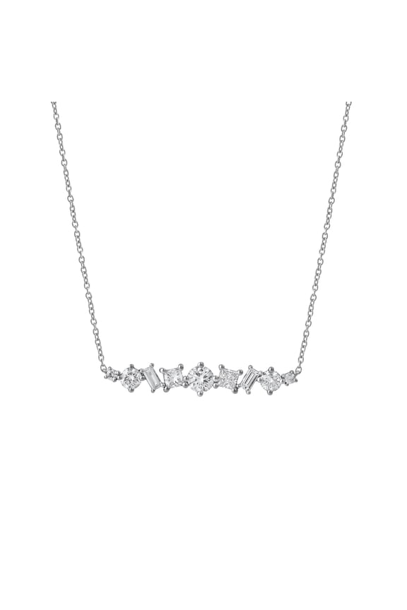 Oryssa 14K Gold Lab Grown Diamond Necklace - 0.5 Ct
