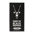 Oryx Black Pepper Refill YPF5 Box Whole Black Pepper Grinder Refill Naturally Organic