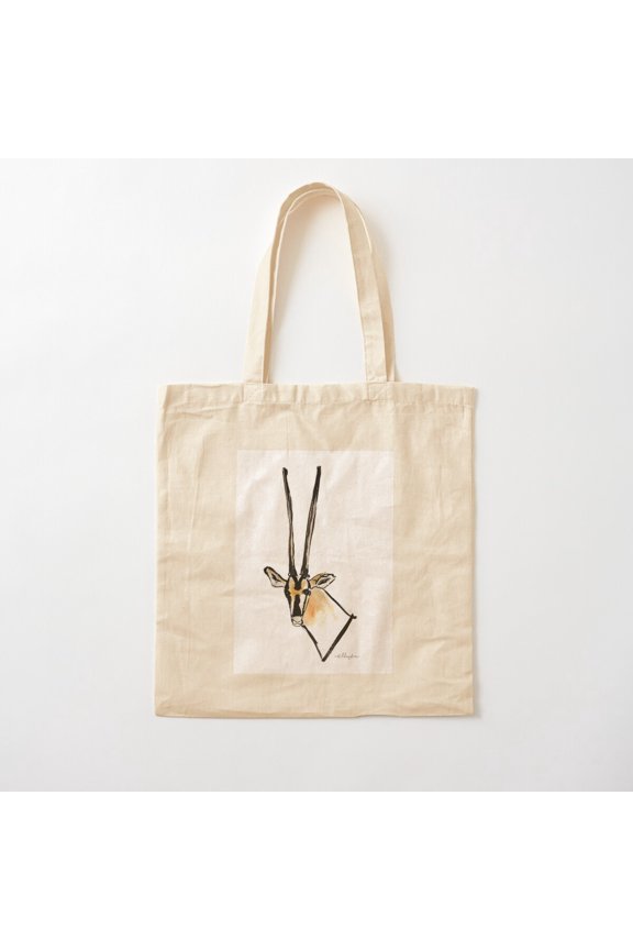 Oryx Canvas Tote Bags, Reusable Shopping Bag
