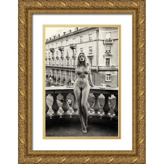 Oryx, Gene 11x14 Gold Ornate Wood Framed with Double Matting Museum Art Print Titled - Petersburg