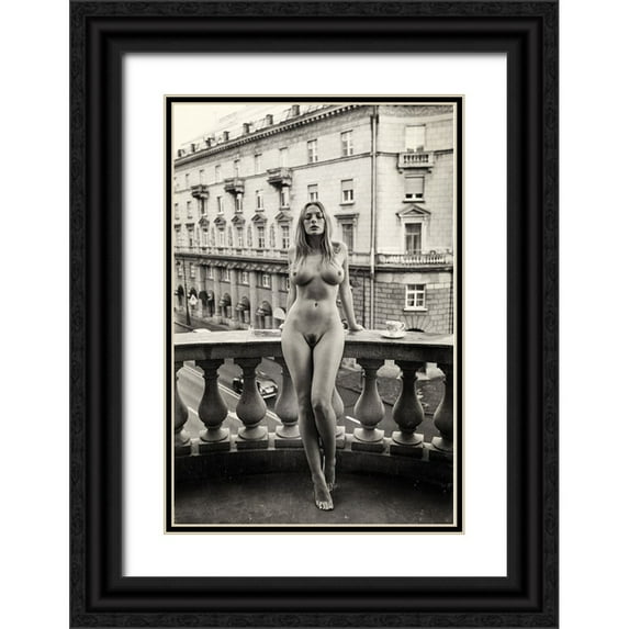 Oryx, Gene 23x32 Black Ornate Wood Framed with Double Matting Museum Art Print Titled - Petersburg