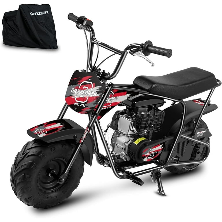 Dirt Bike Gas Powered Bicycle Walmart Oryxearth 105CC 4-Stroke