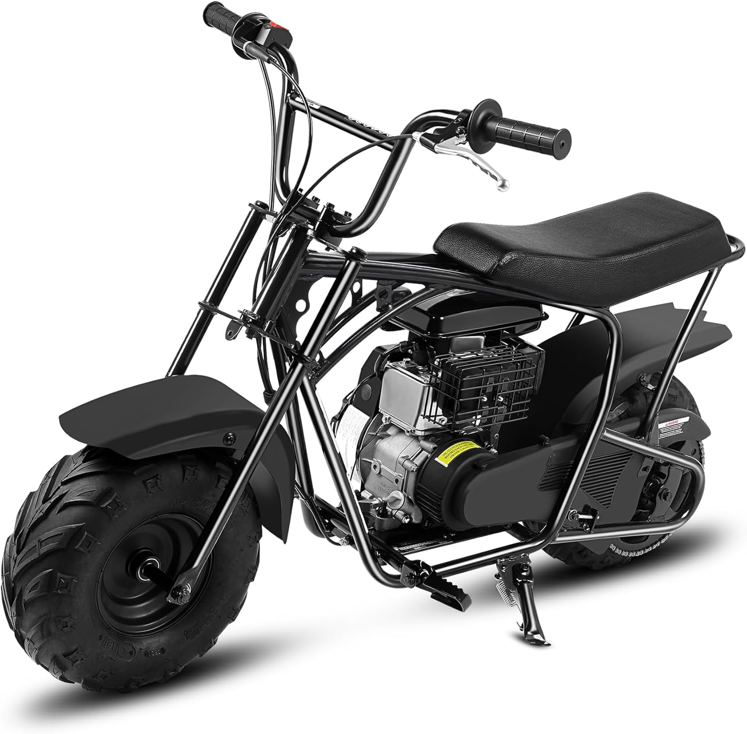 Oryxearth 105CC 4Stroke Mini Bike, Gas Powered Mini Dirt Bikes for