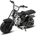 Oryxearth 105CC 4Stroke Mini Bike, Gas Powered Mini Dirt Bikes for Kids & Adults, OffRoad