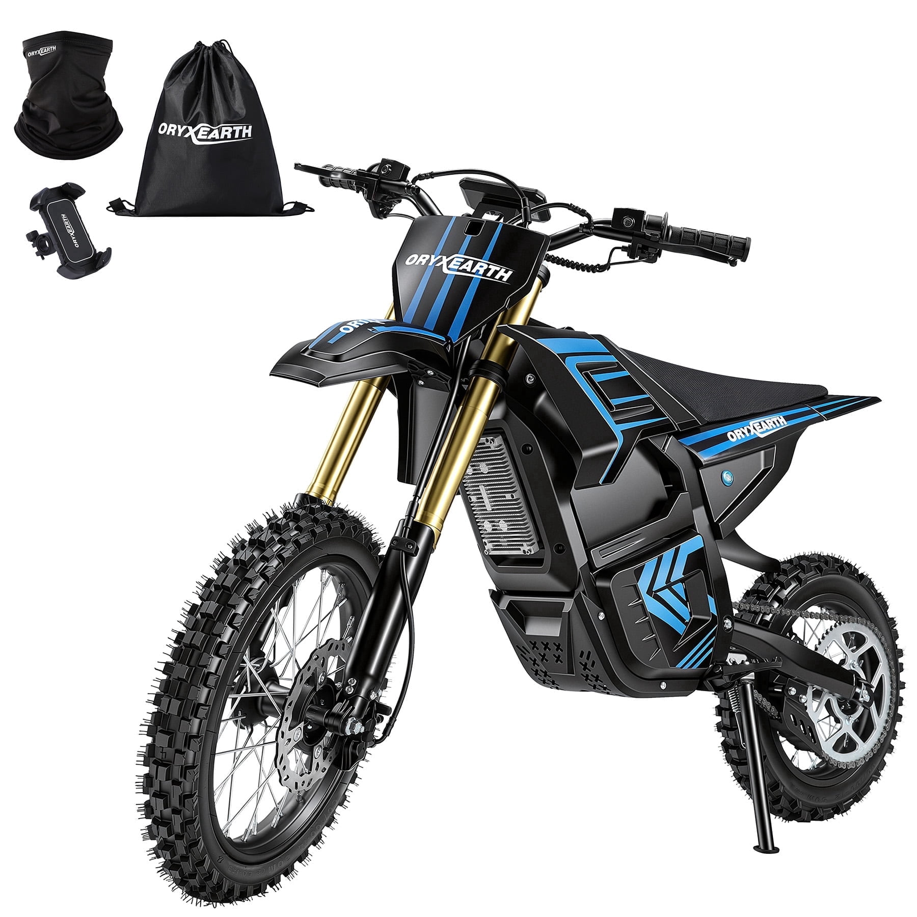 Riding'times GT54 Electric Dirt Bike for Teens Adults 2000W Motor