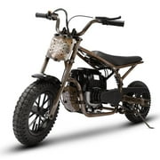 Oryxearth OGM37 Basic 4-Stroke Mini Bike, 37.7CC Handmade Gas Power Off Road Trail, up to 16 mph, Retro