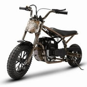 Oryxearth OGM37 Basic 4-Stroke Mini Bike, 37.7CC Handmade Gas Power Off Road Trail, up to 16 mph, Retro