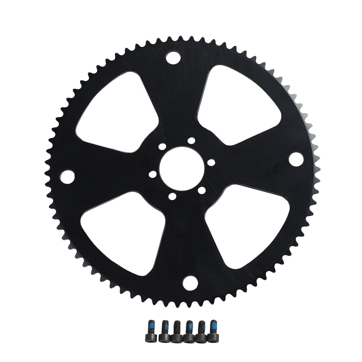 Oryxearth 75 Tooth #35 Rear Chain Sprocket for Mini Bike Motorcycle ATV ...