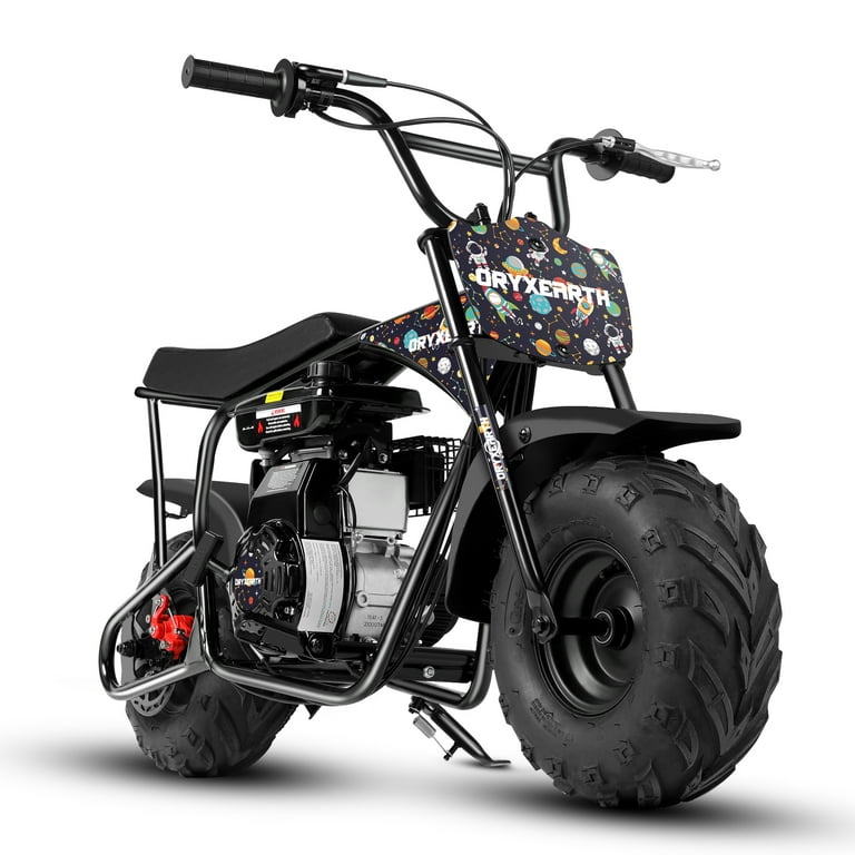 Gas powered trail bike on sale