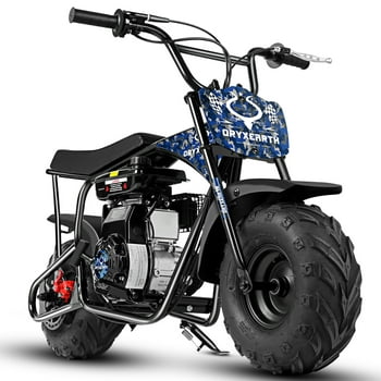 Oryxearth Mini Bike for Kids 8-14 of Unisex, Gas Power Dirt Bike Brand New, 105CC 4-Stroke, Camo