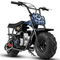 Oryxearth Mini Bike for Kids Motorcycle, Gas Power Dirt Bike,105CC 4