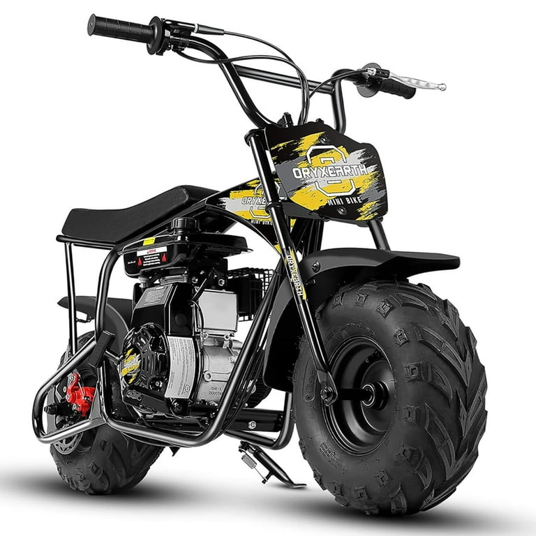 Moto Mini Mega Moto 105 Oryxearth 105CC Kids Mini Bike Motorcycle
