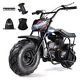 thumbnail image 1 of Oryxearth OGMR105 Plus Mini Dirt Bike, 105cc 4-Stroke Gas Powered Off Road Bike for Teens and Adult, 30mph, Up to 165 LBS, Racing Blue, 1 of 7