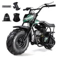 thumbnail image 1 of Oryxearth OGMR105 Plus Mini Dirt Bike, 105cc 4-Stroke Gas Powered Off Road Bike for Teens and Adult, 30mph, Up to 165 LBS, Racing Green, 1 of 7
