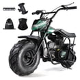 thumbnail image 1 of Oryxearth OGMR105 Plus Mini Dirt Bike, 105cc 4-Stroke Gas Powered Off Road Bike for Teens and Adult, 28mph, Up to 165 LBS, Racing Green, 1 of 7