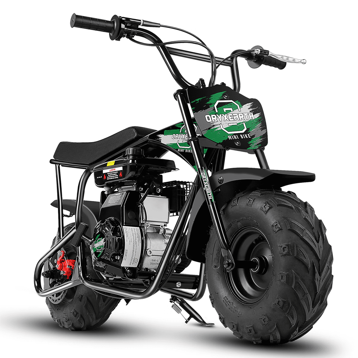 Oryxearth Mini Bike for Kids Motorcycle, Gas Power Dirt Bike,105CC 4-Stroke Ride on Toys, Racing Oryxearth Mini Bike for Kids Motorcycle, Gas Power Dirt Bike,105CC 4-Stroke Ride on Toys, Racing