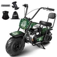 thumbnail image 1 of Oryxearth Upgrade OGM99 Gas Powered Mini Dirt Bike,4 Stroke 99cc Off Road Bike for Teens and Adults,up to 18 MPH, Green, 1 of 6
