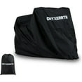 thumbnail image 1 of Oryxearth Mini Dirt Bike Cover Motorcycle Tarp Accessories Outdoor All Weather Water Resistant Sun Protection Universal Moped Covers with Tightening Cord and Storage Bag,Black, 1 of 1