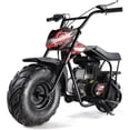 thumbnail image 1 of Oryxearth OGMR105 Basic Mini Dirt Bike, 105cc 4-Stroke Gas Powered Off Road Bike for Teens and Adult, 24mph, Up to 165 LBS, Racing Red, 1 of 8