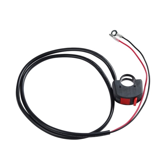 Oryxearth Motorcycle Handlebar Switch Mini Dirt Bike Kill Switch Toggle Switch with On Off Push Button for Dirt Bike ATV Scooter Bicycle Tuning Part