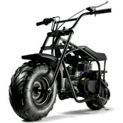 Oryxearth OGM105 Basic 4-Stroke Mini Bike, 105CC Gas Powered Dirt Bike,Off-Road Trail for Adult, up to 24 Mph, Black