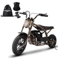 thumbnail image 1 of Oryxearth OGM37 Basic 4-Stroke Mini Bike, 37.7CC Handmade Gas Power Off Road Trail, up to 16 mph, Retro, 1 of 7