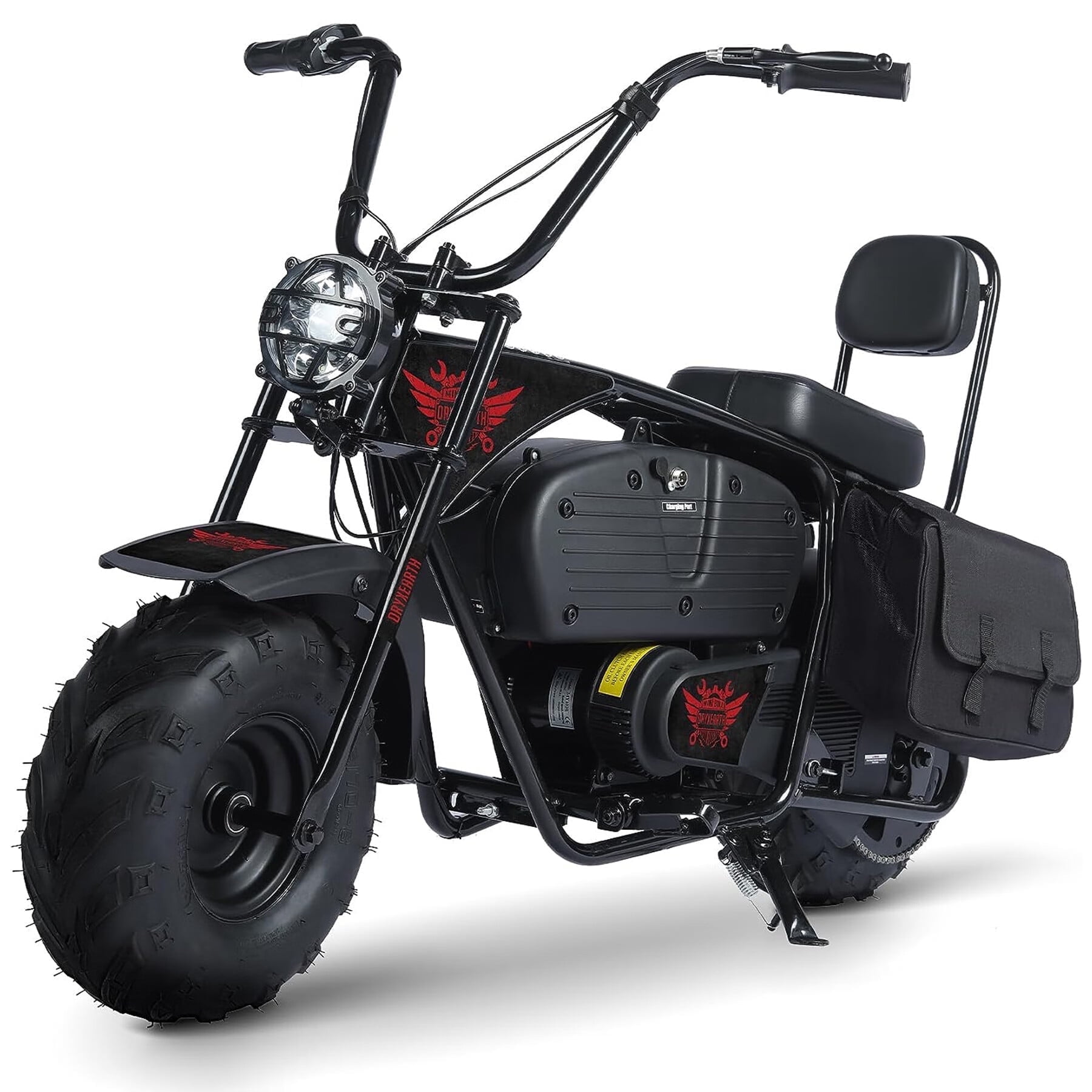 Oryxearth OEM36 Basic Electric Dirt Bikes, 36v 1000W Powered Mini Bicycle for Teens and Adults, up to 22 mph, Blue