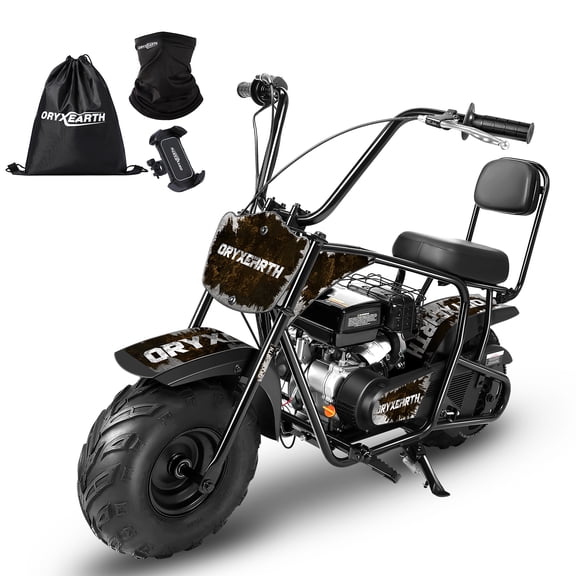 Oryxearth Basic OGM99 Gas Powered Mini Dirt Bike,99CC 4 Stroke Off Road Bike for Teens and Adults,up to 18 MPH, Camo
