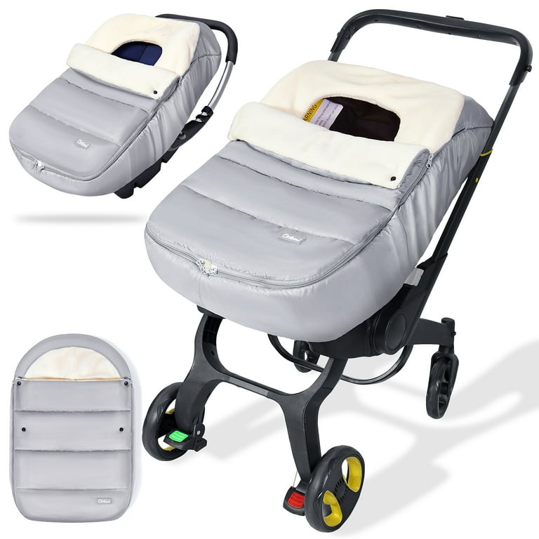 Orzbow Car Seat Covers for Babies Winter, Universal Baby Car Seat