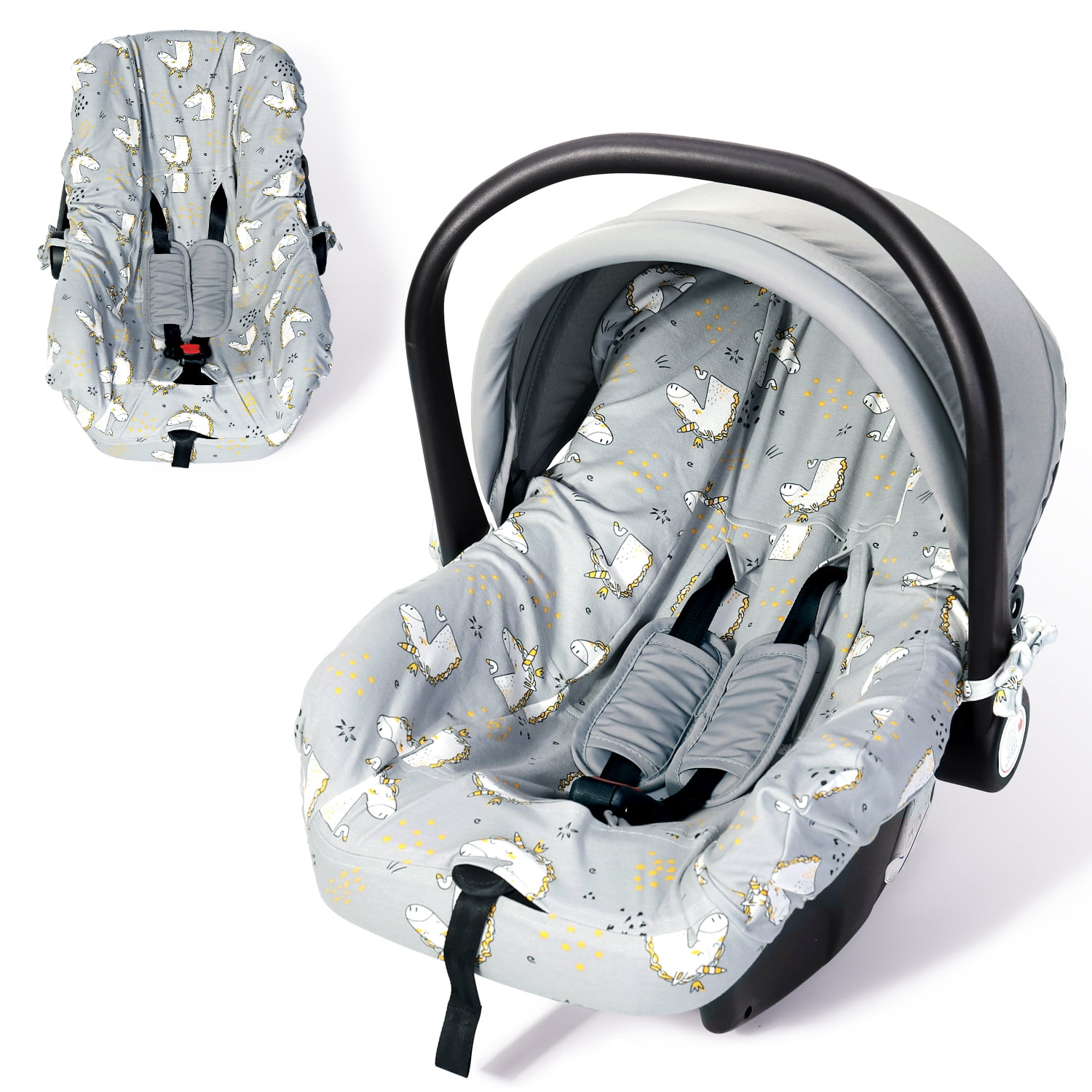 Orzbow Infant Car Seat Cover Liner, Universal Fit Carseat