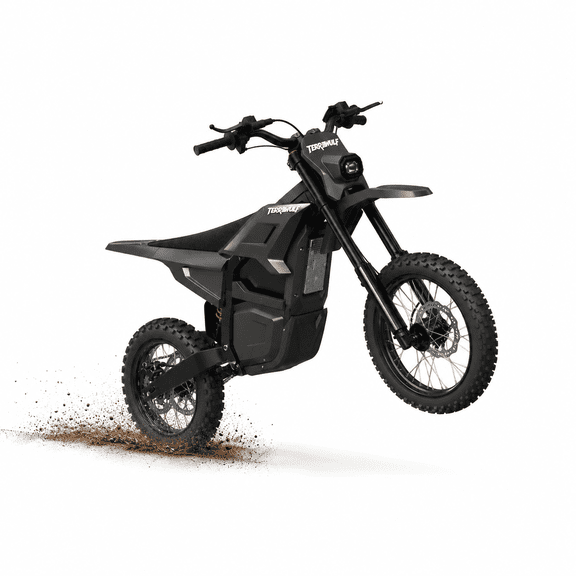 Orzel M7 Electric Dirt Bike, 5000W Peak Motor Max 40 Mph, 60V 27Ah Battery, 17"/14" Tires, Dual Piston Cast Iron Disc Brakes, All Terrain Motorized Ebike