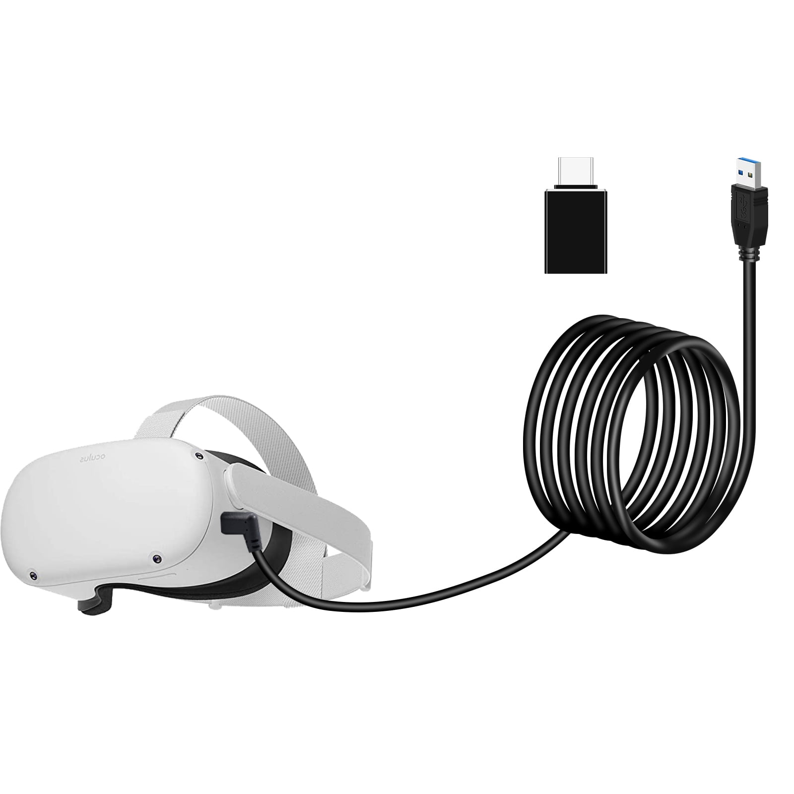 Orzero 16ft VR Headset Cord, 5Gbps USB 3.2 Gen 13A for Oculus