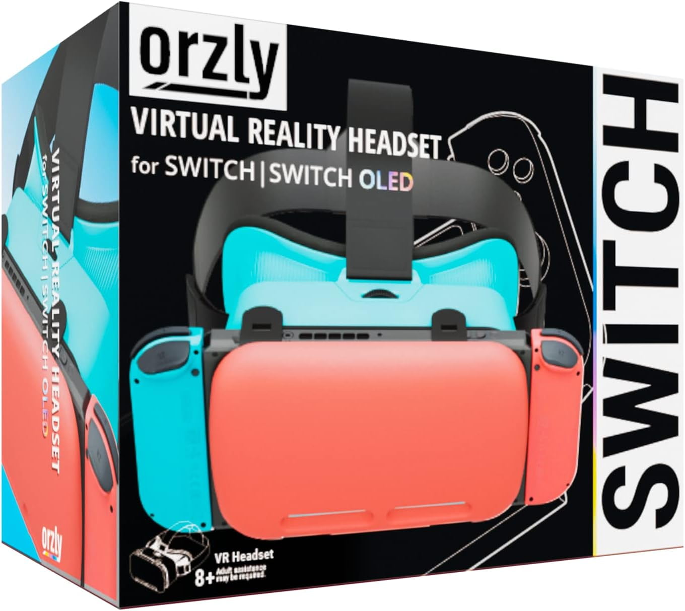 Orzly VR Headset Designed for Nintendo Switch Kenya Ubuy