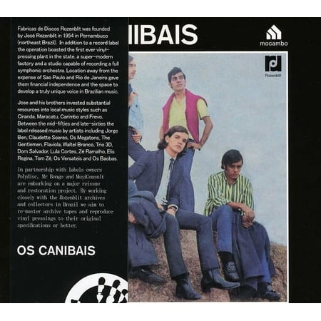 Os Canibais - Os Canibais - Music & Performance - CD