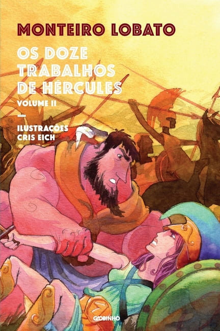 Os Doze Trabalhos De Hercules Vol. 2 - Walmart.com