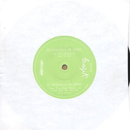 Os Originales Do Samba - La Vem Salgueiro - Music & Performance - Vinyl