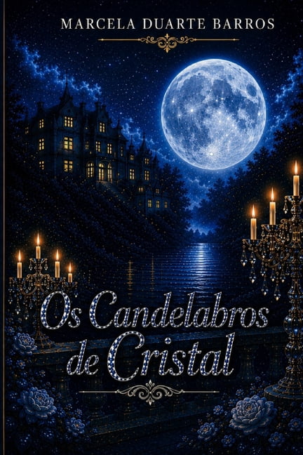 Os candelabros de cristal, (Paperback)