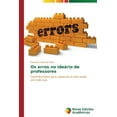thumbnail image 1 of Os erros no ideário de professores (Paperback), 1 of 1