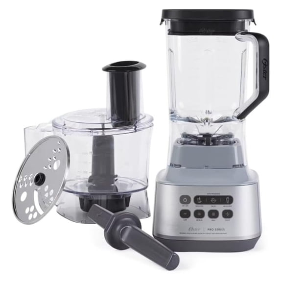 Os-ter 2198585 Pro Series Kitchen System XL Blender and Food Processor Combo 1000W