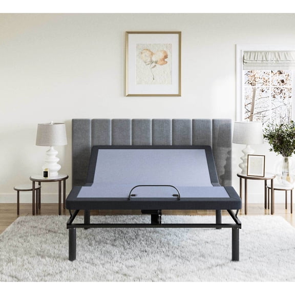Os25 Adjustable Bed Base For Queen, With Snore Option & 138.65 Lb Weight Product Queen Adjustable, Including Head Foot Adjustment