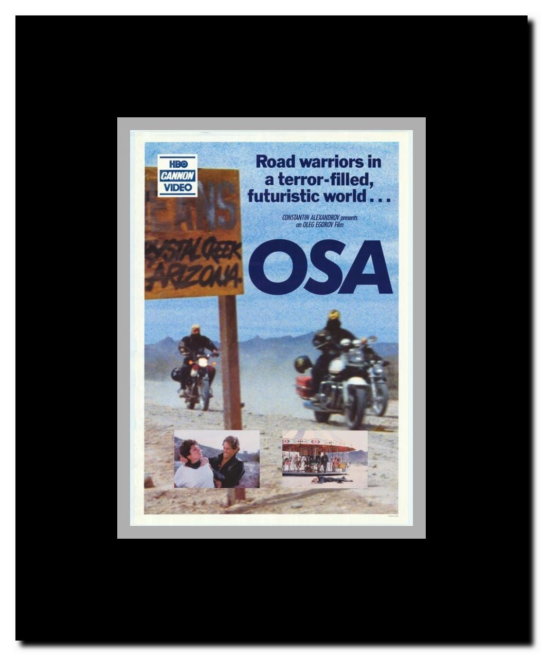 Osa Framed Movie Poster