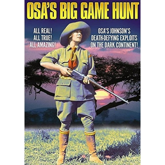 Osa's Big Game Hunt 1 (DVD), Alpha Video, Special Interests