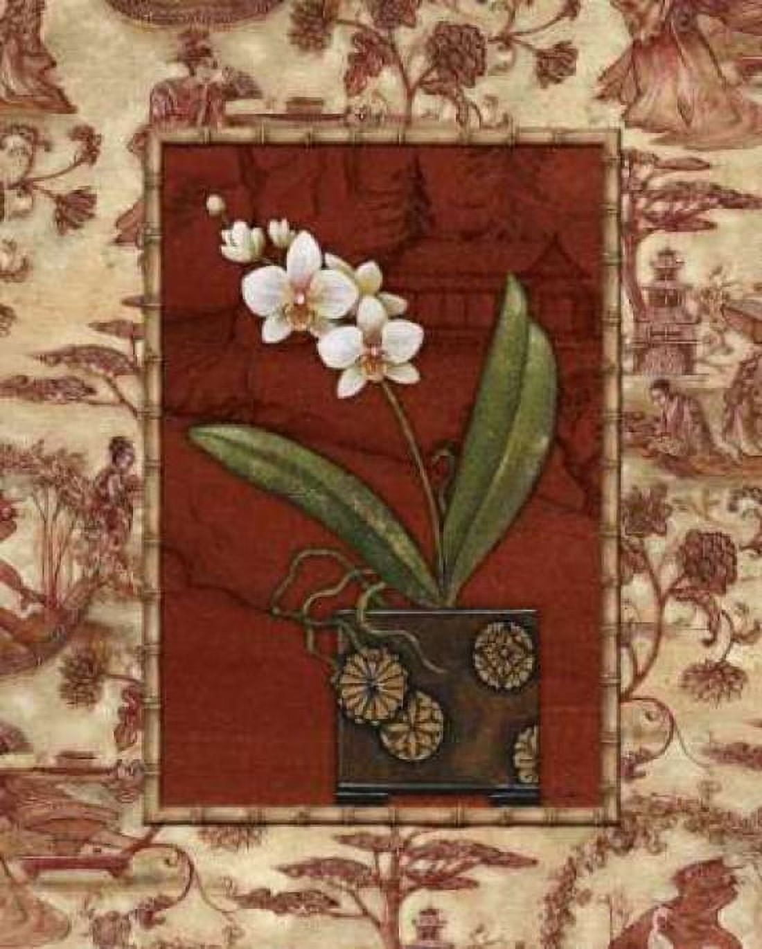 Osaca Floral II Canvas Art - Charlene Audrey (24 x 30)