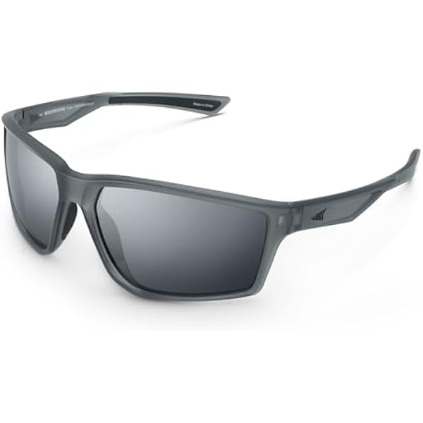 Osage Polarized Sport Sunglasses for Men and Women, Ideal for Driving Fishing Cycling Running, UV Protection