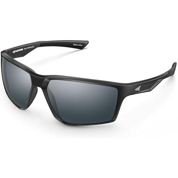 Osage Polarized Sport Sunglasses for Men and Women, Ideal for Driving Fishing Cycling Running, UV Protection